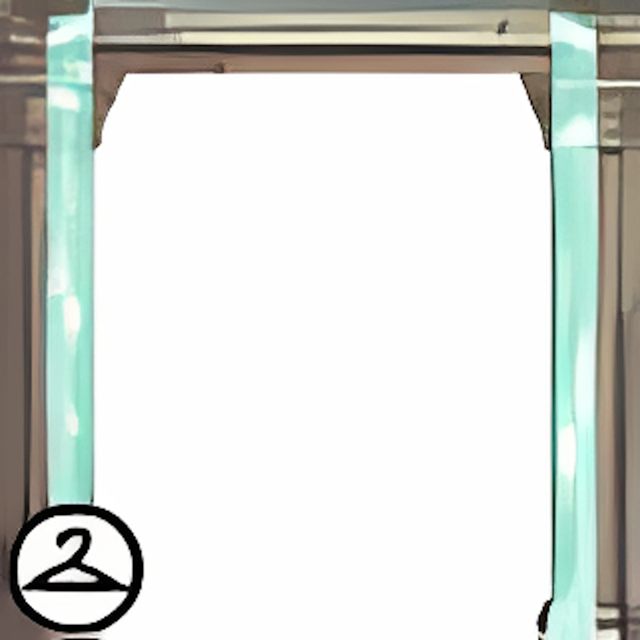 Water Columns Garland