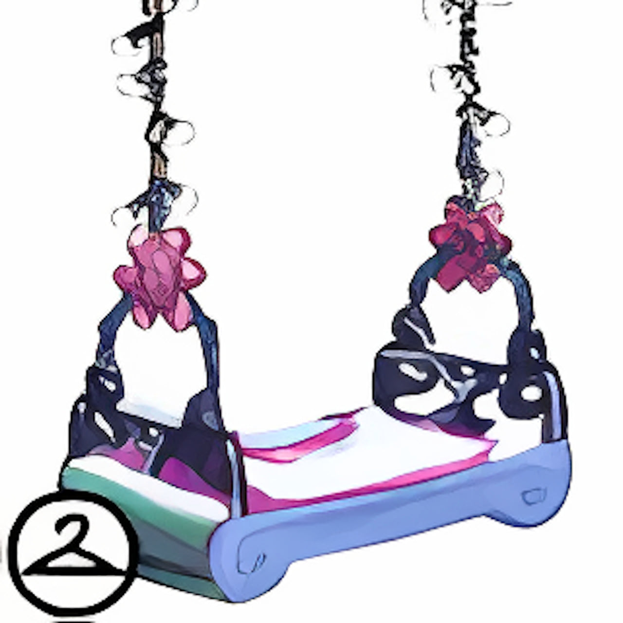 Hanging Winter Swing