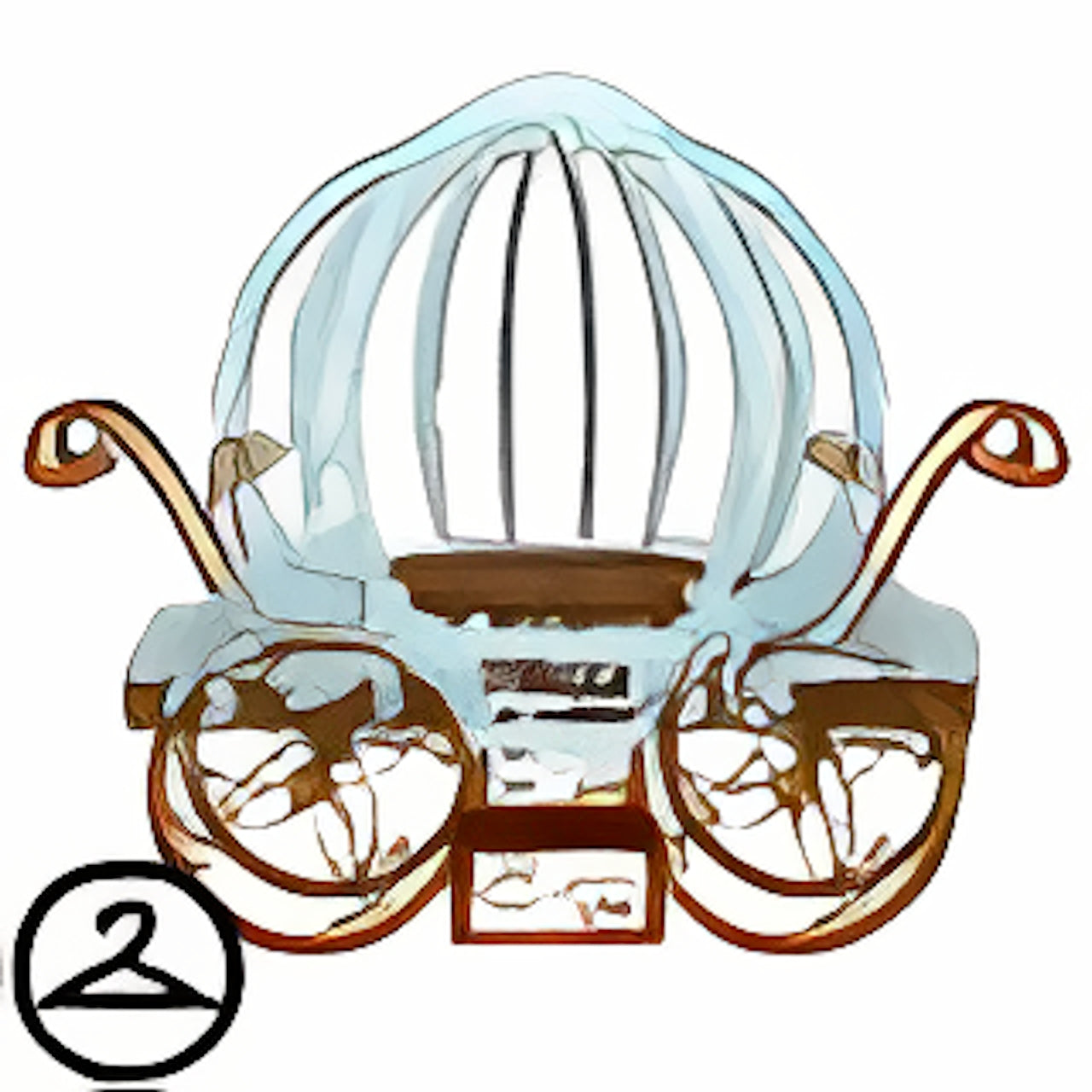 Premium Collectible: Winter Carriage