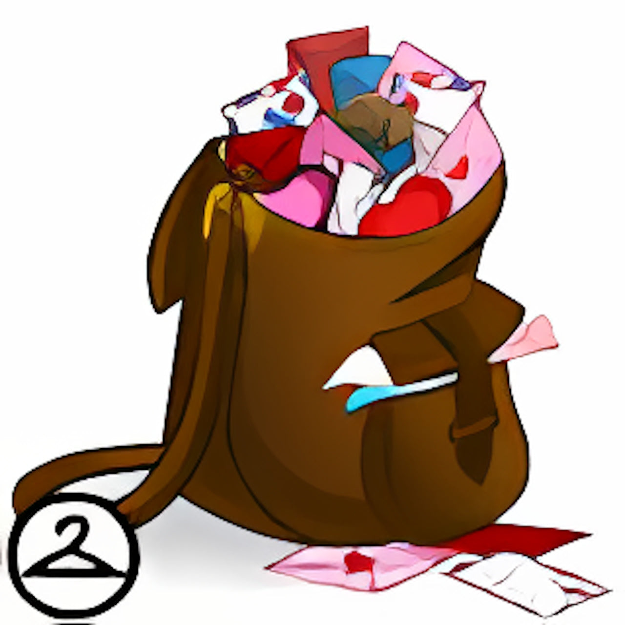 Valentine Delivery Bag