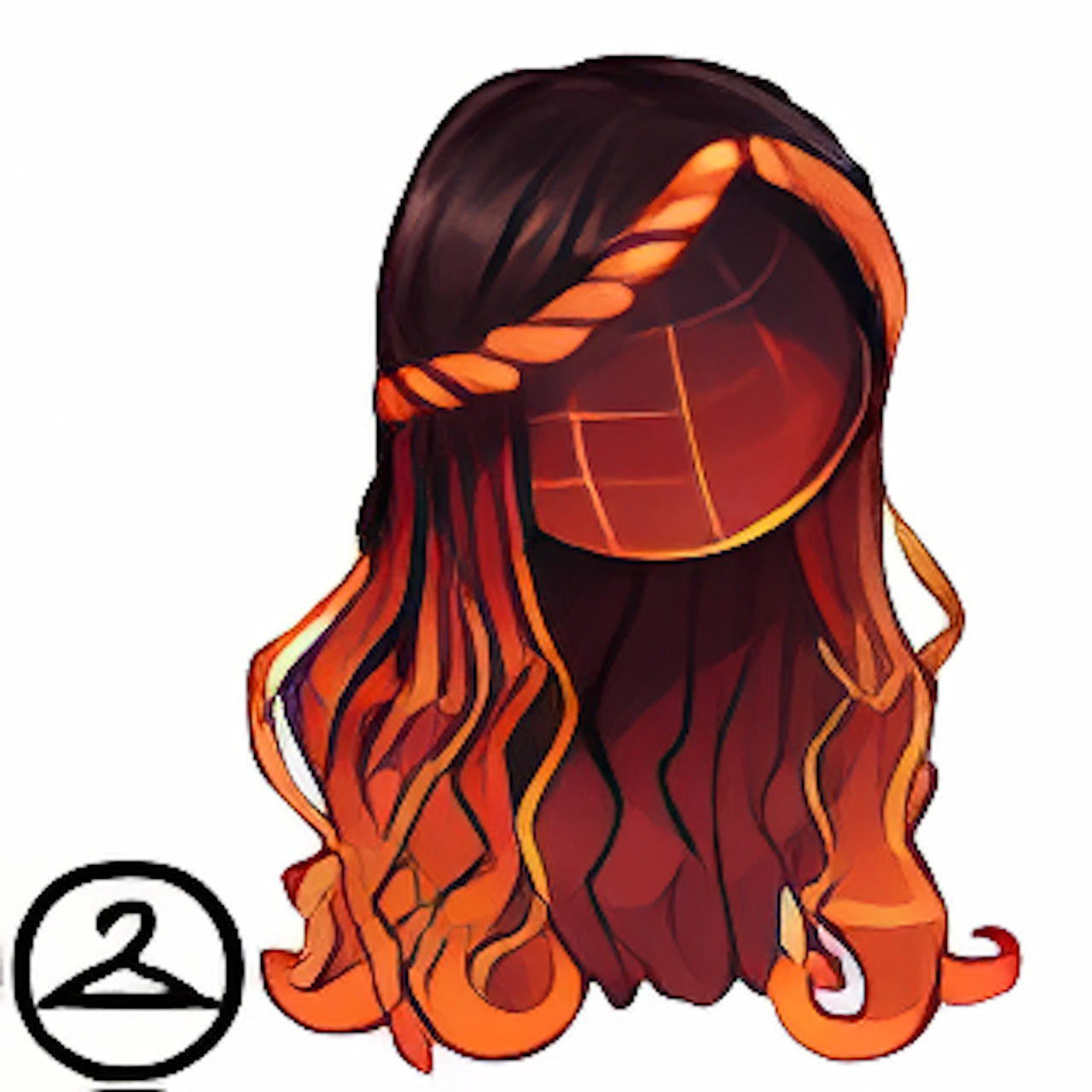 Colours of Fall Wig