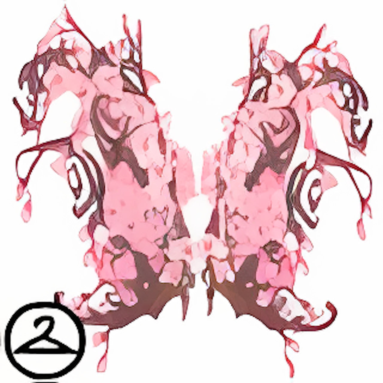 Cherry Blossom Wings