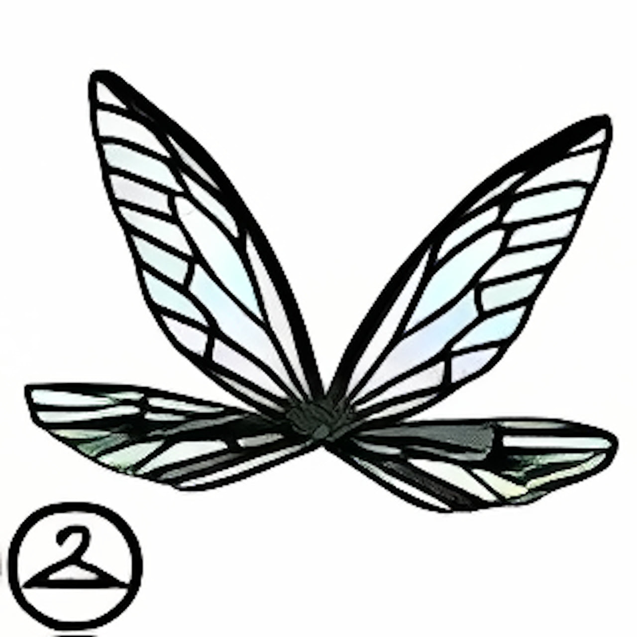 Shimmering Draphly Wings