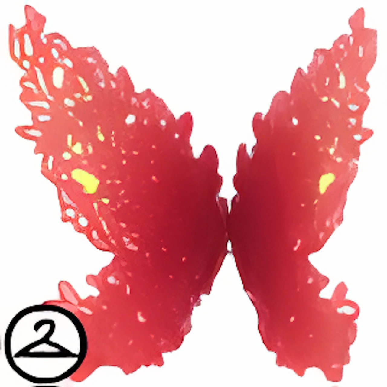 Wispy Valentine Wings