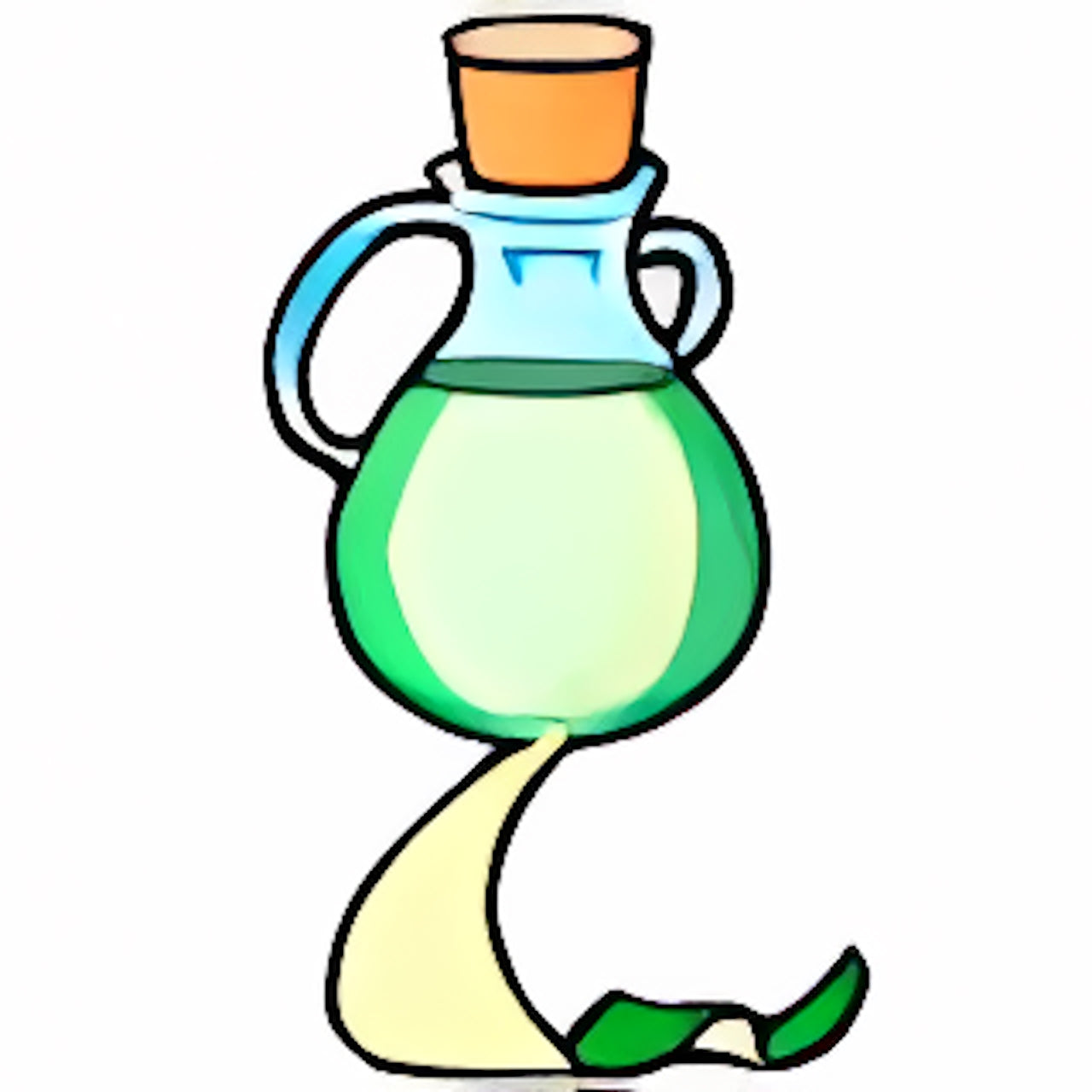 Green Meerca Morphing Potion