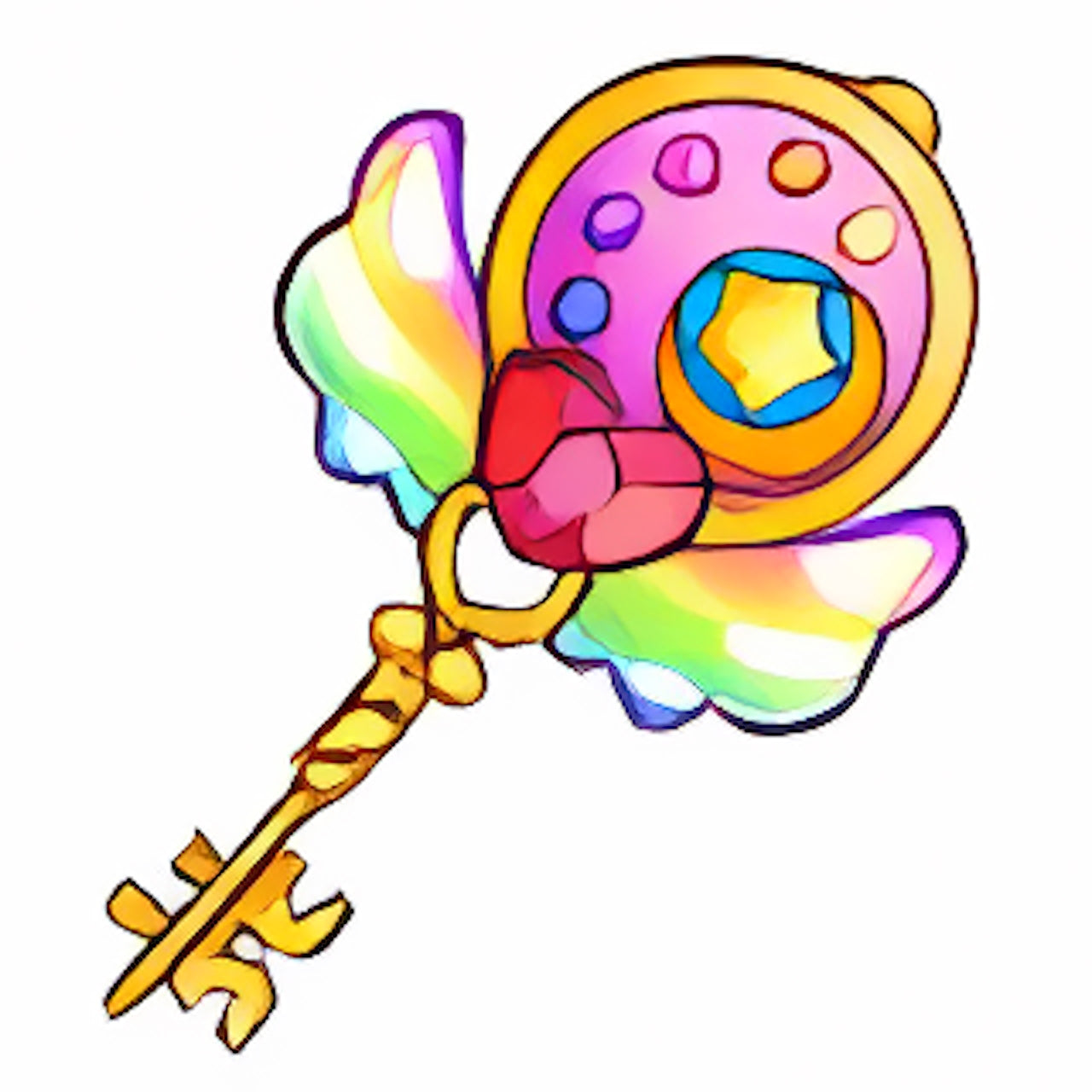 Key to Unknown Magic