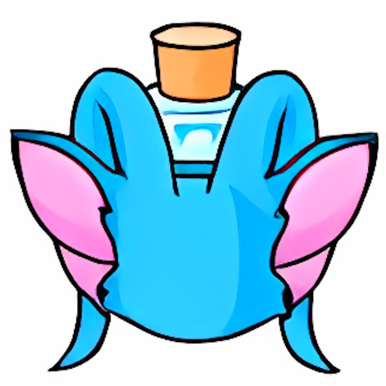 Blue Acara Morphing Potion