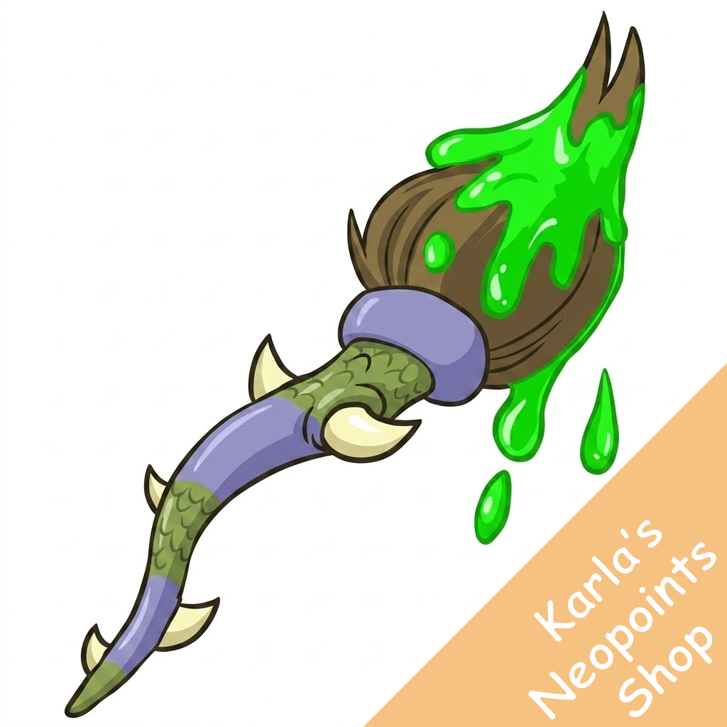 Mutant Petpet Paint Brush