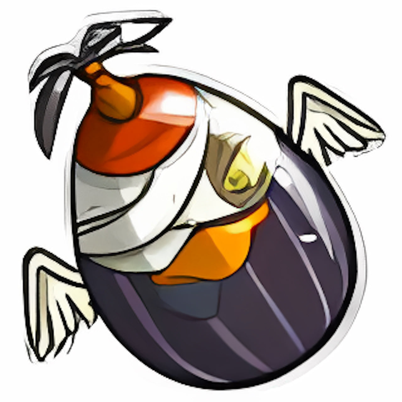 Capn Threelegs Halloween Negg