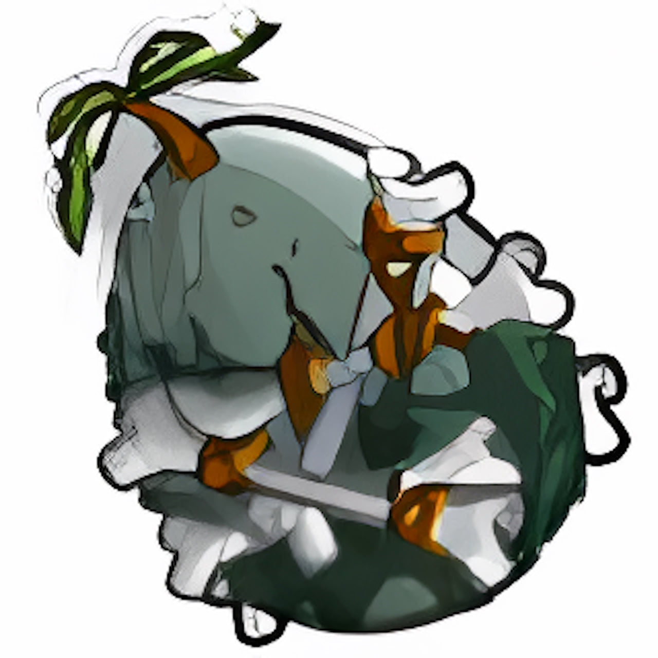 Island Mystic Halloween Negg