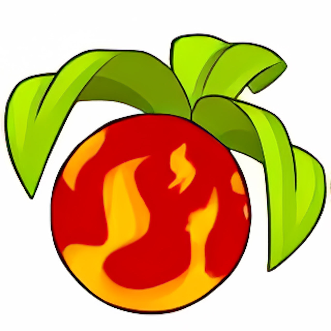 Flaming Bomberry