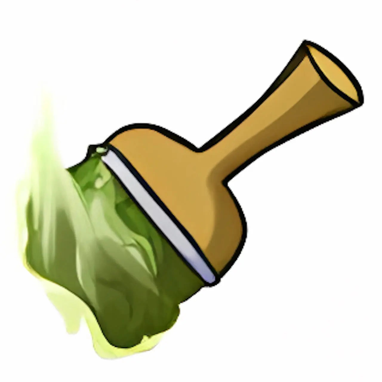 Swamp Gas Paint BrushĀ