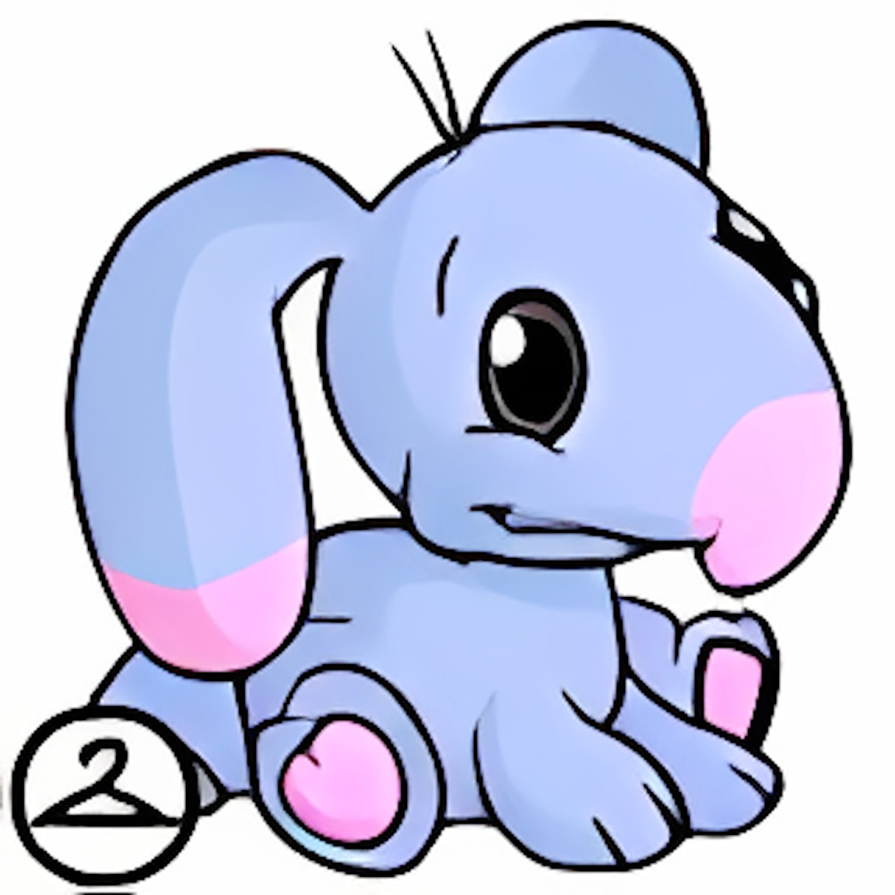 Nostalgic Baby Blumaroo