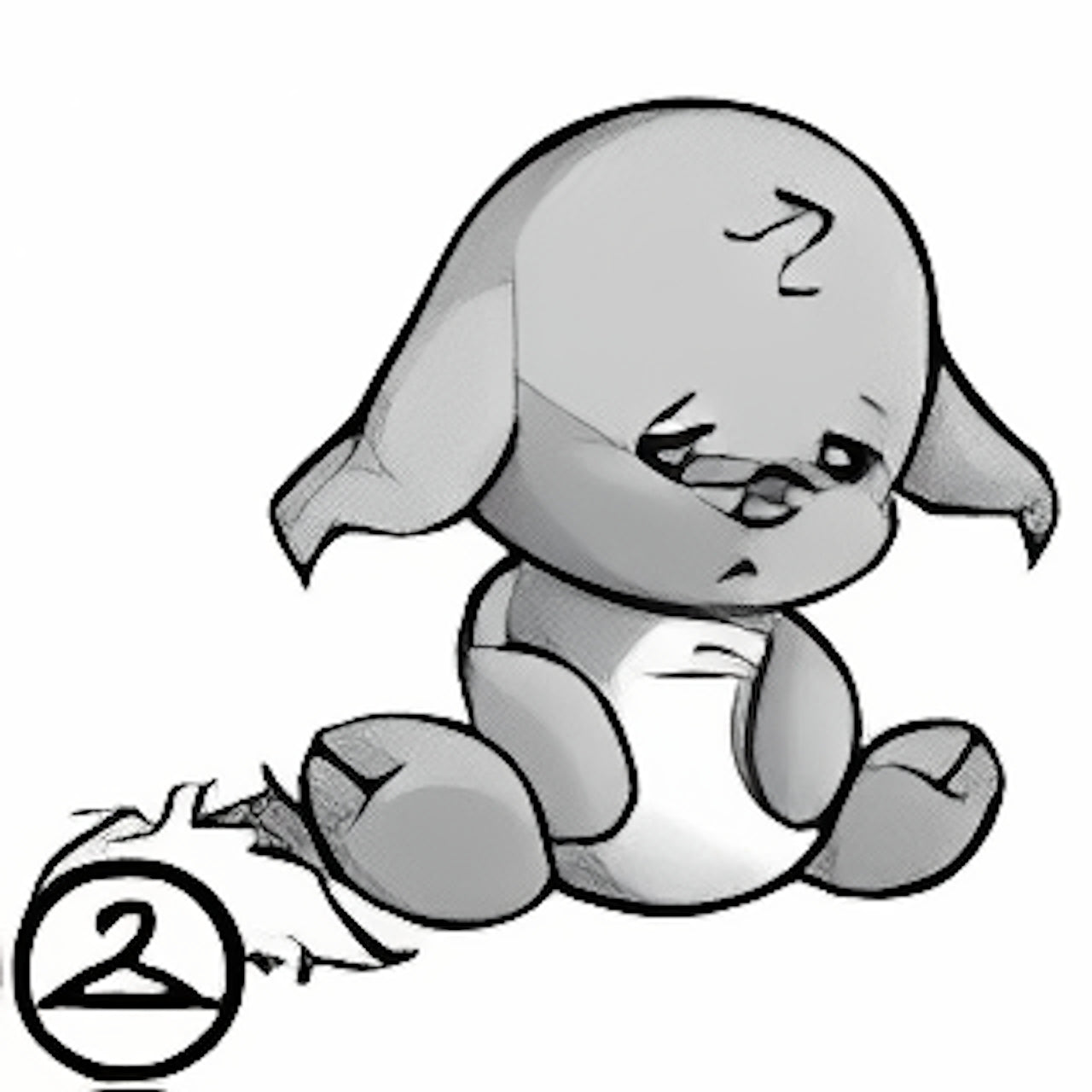 Nostalgic Grey Kacheek