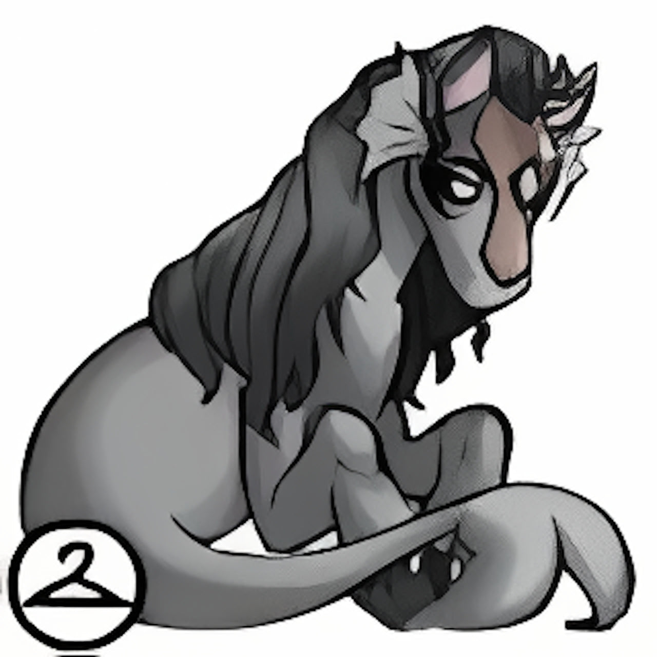 Nostalgic Grey Peophin