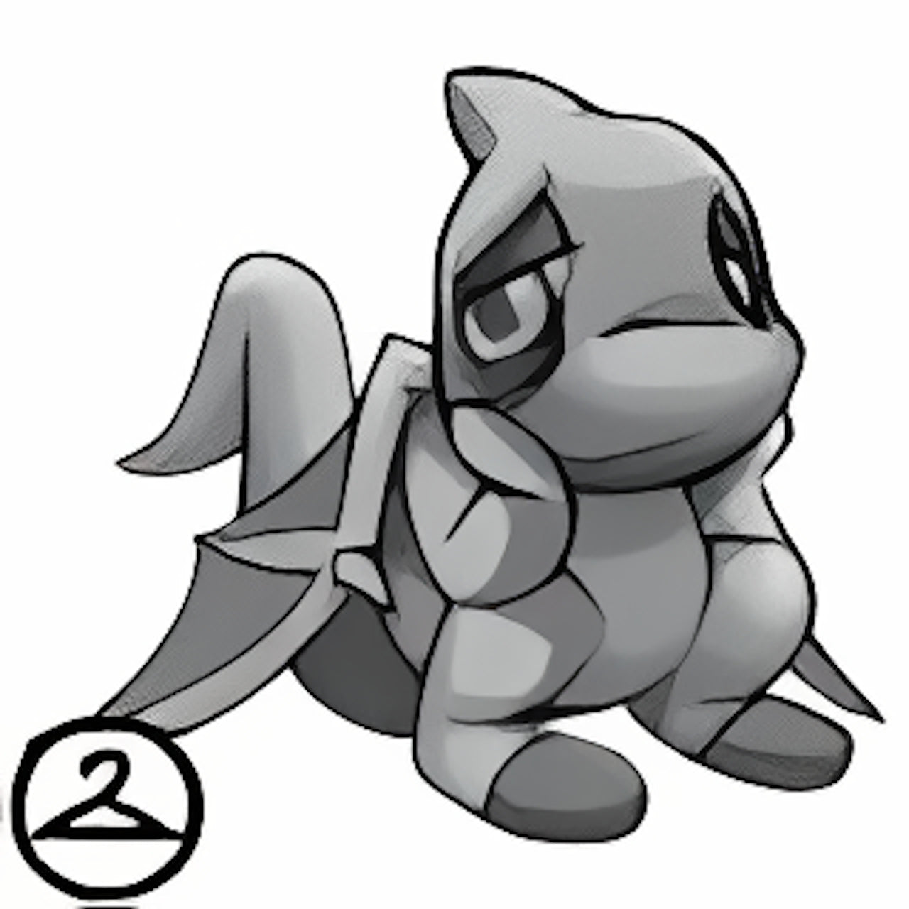 Nostalgic Grey Shoyru