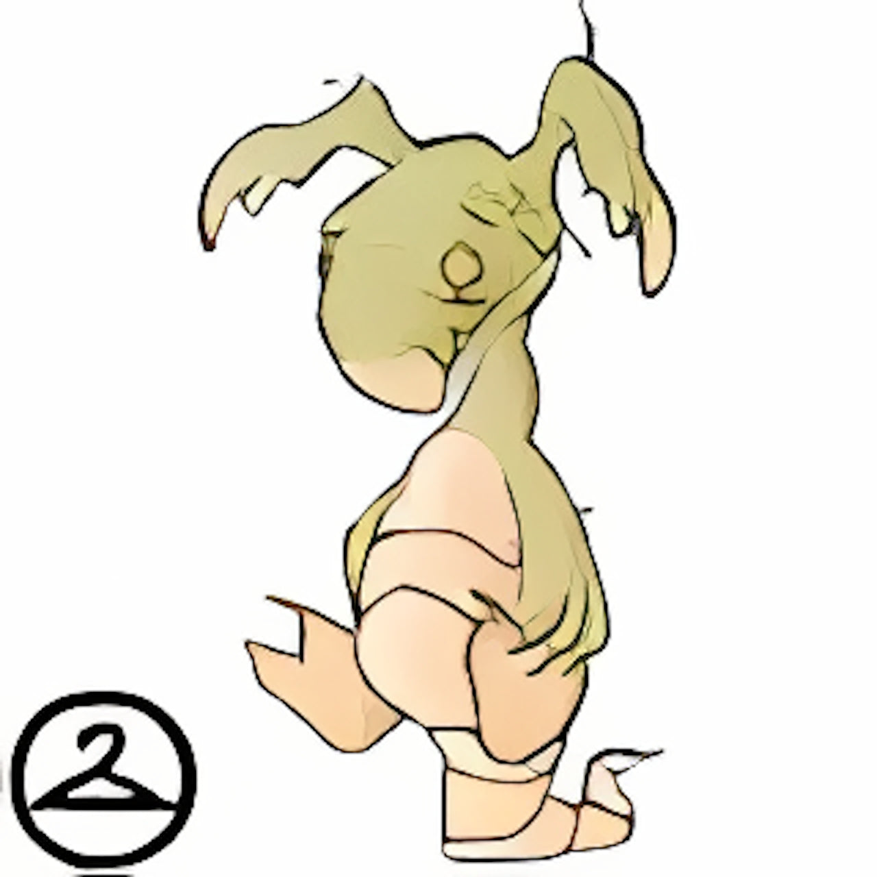 Nostalgic Mutant Blumaroo