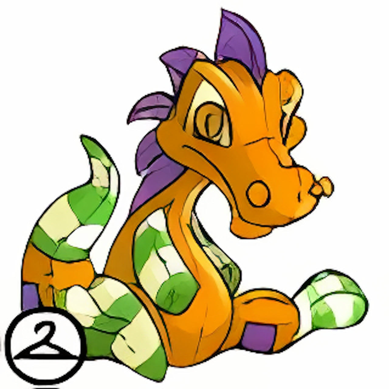 Nostalgic Plushie Krawk