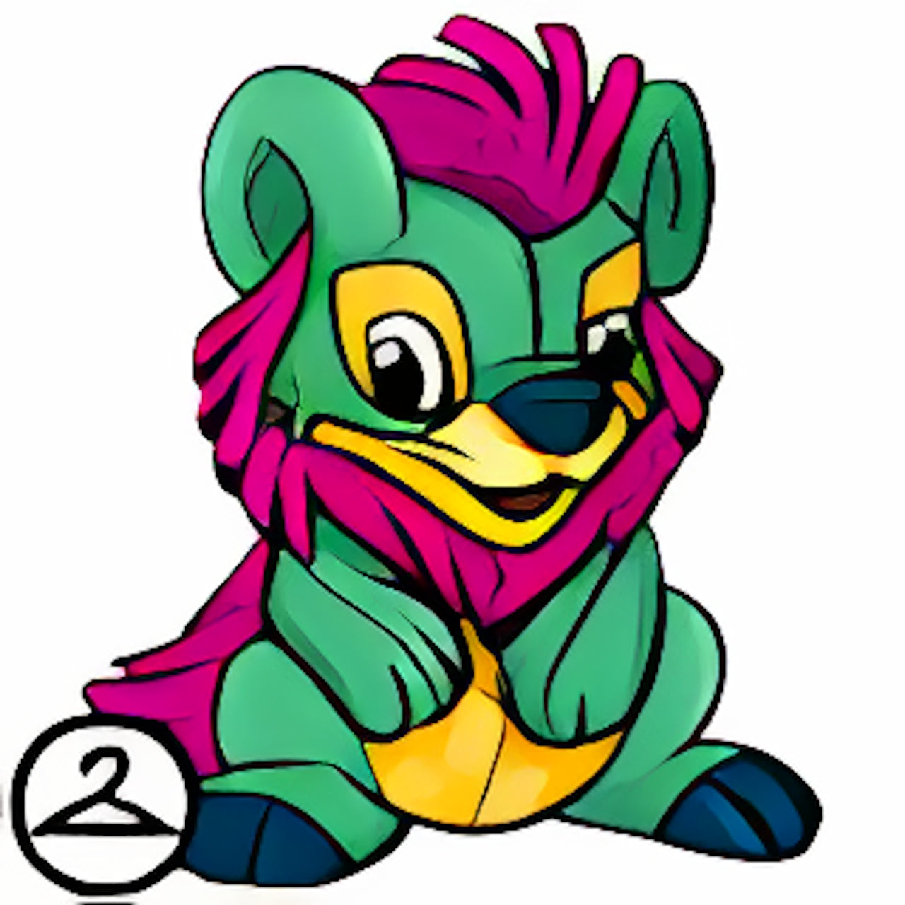 Nostalgic Plushie Yurble
