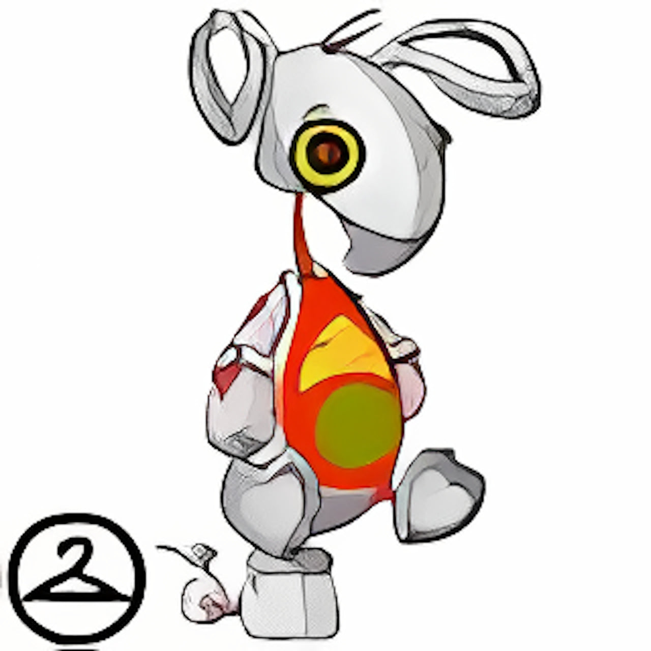 Nostalgic Robot Blumaroo