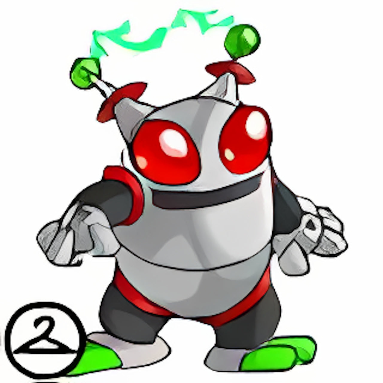 Nostalgic Robot Grundo
