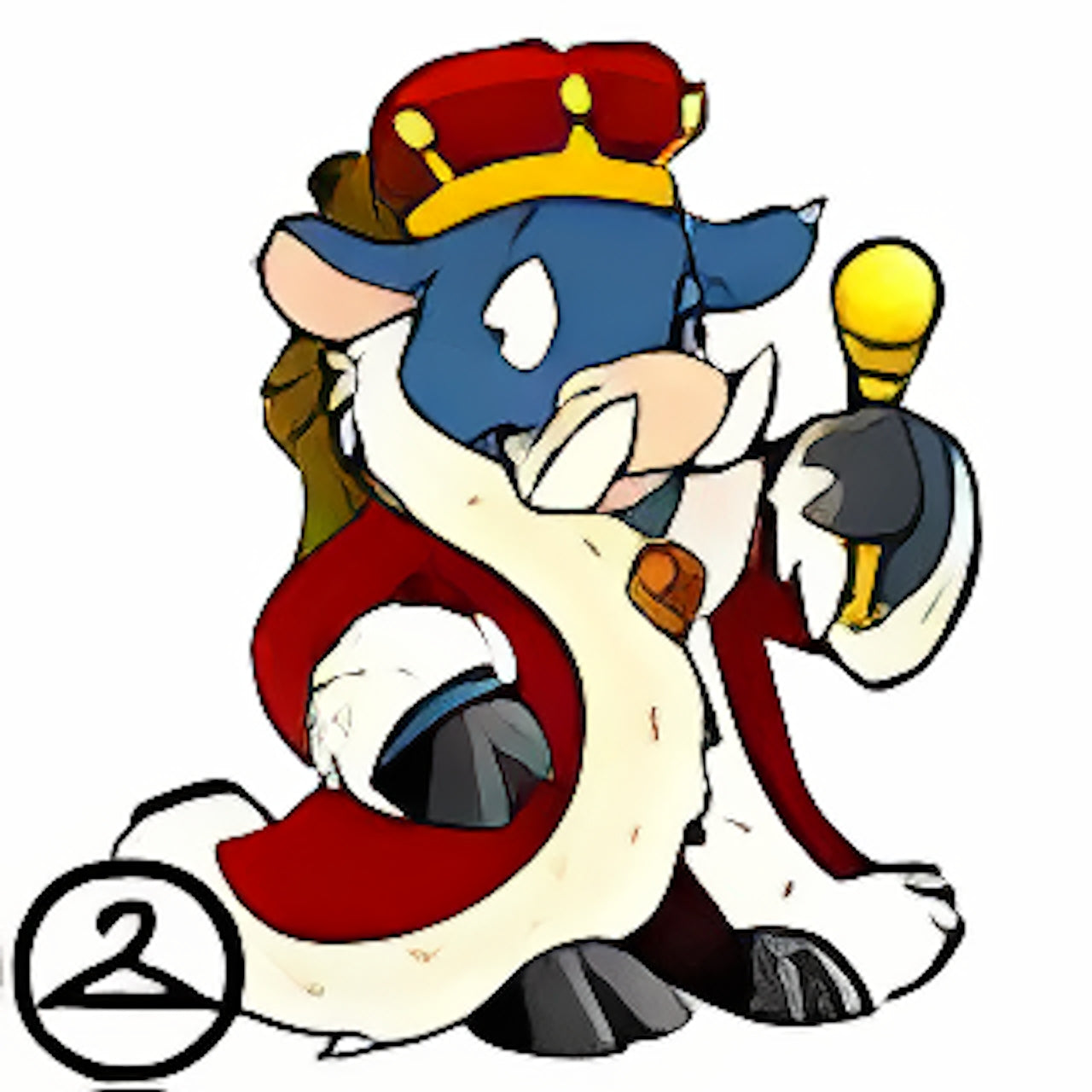 Nostalgic Royalboy Moehog