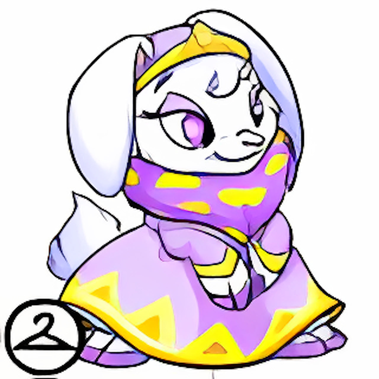 Nostalgic Royalgirl Cybunny