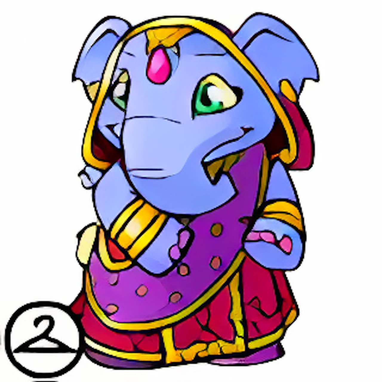 Nostalgic Royalgirl Elephante