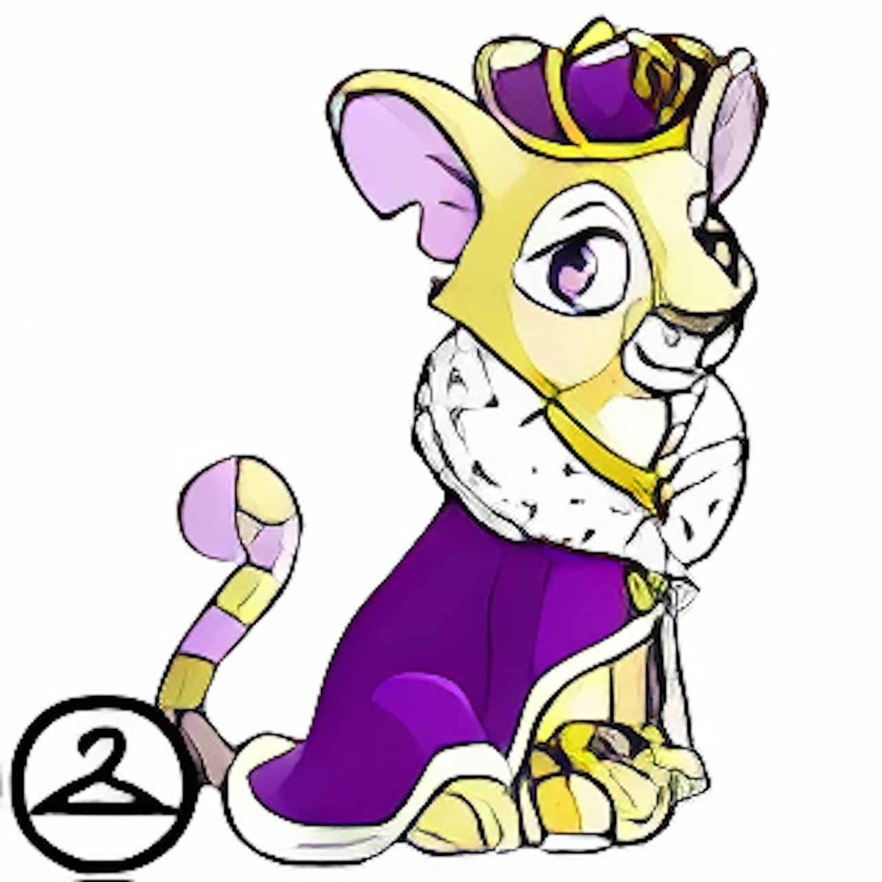 Nostalgic Royalgirl Kougra