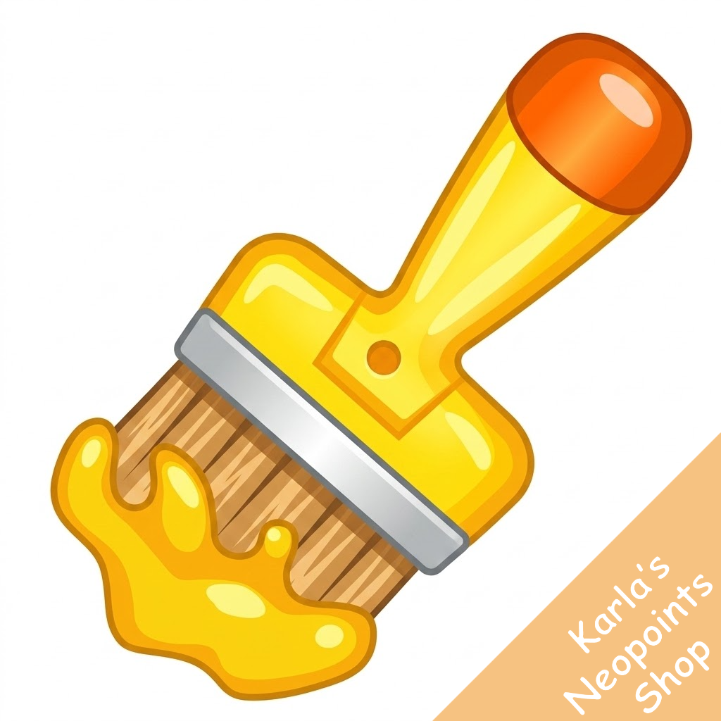 Toy Paint Brush