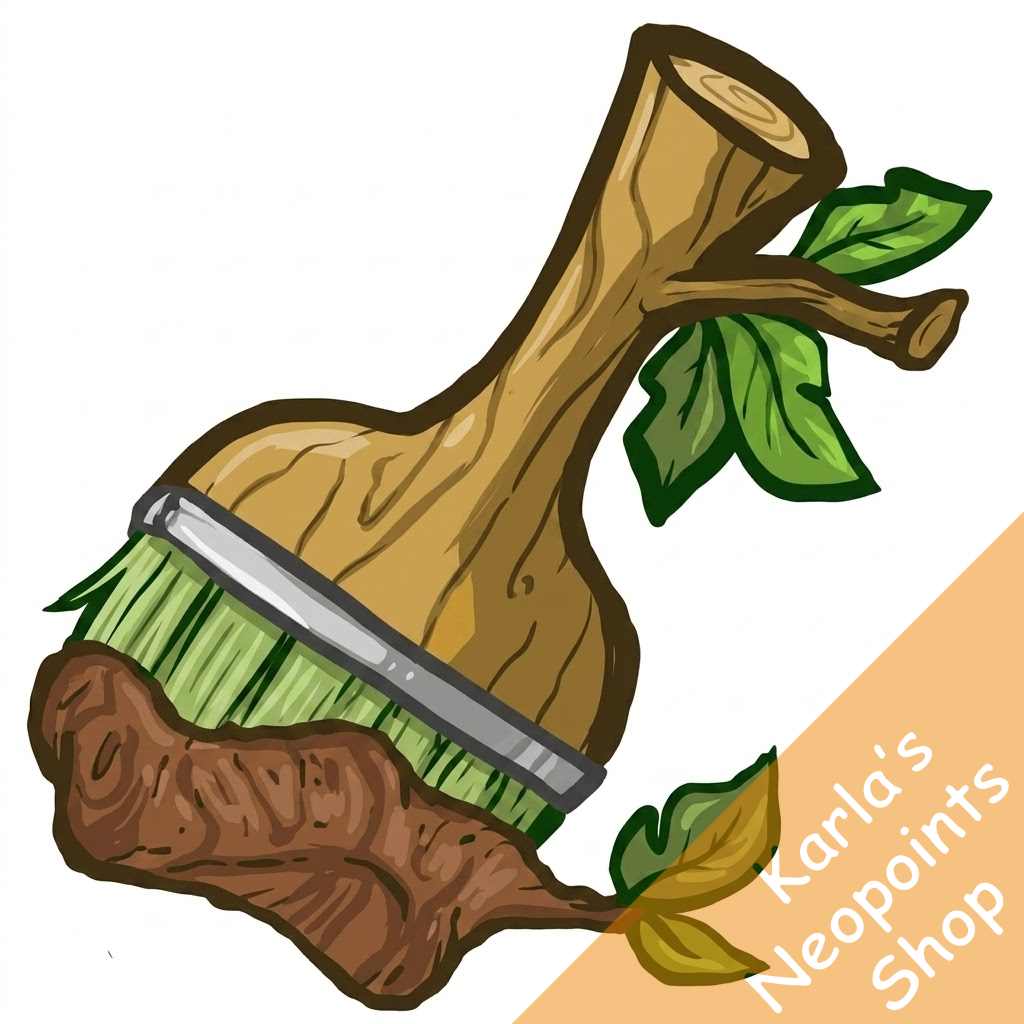 Woodland Paint Brush