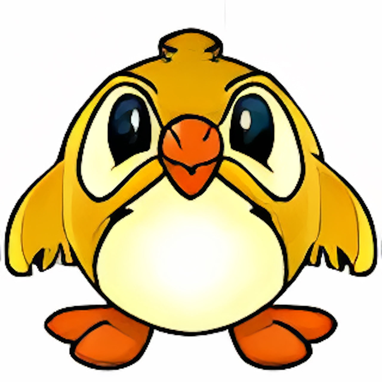 Yellow Pawkeet