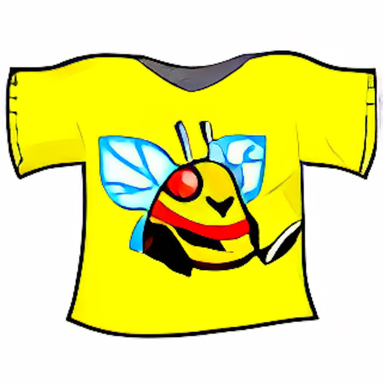 Yellow Buzzer T-Shirt