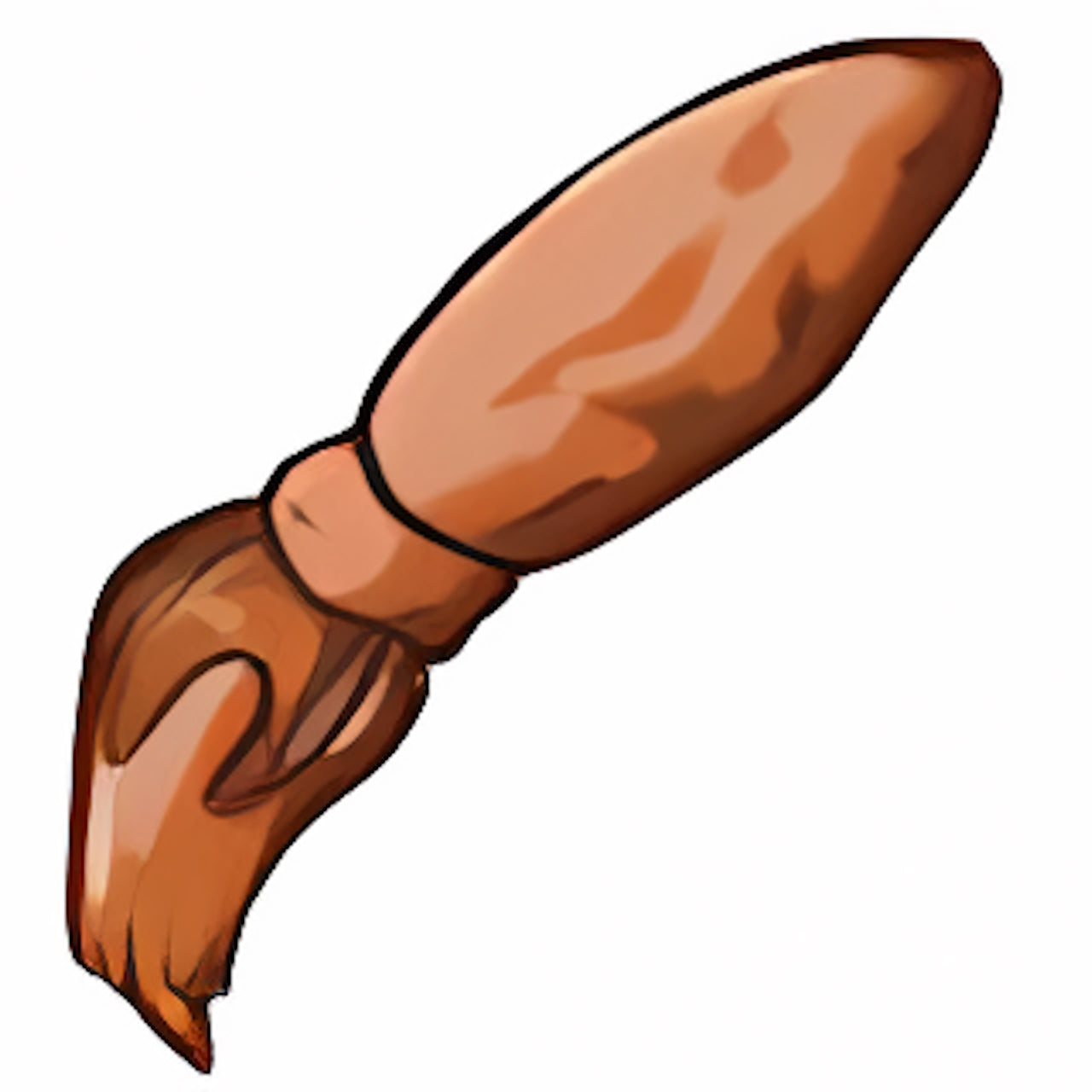 Clay Petpet Paint Brush