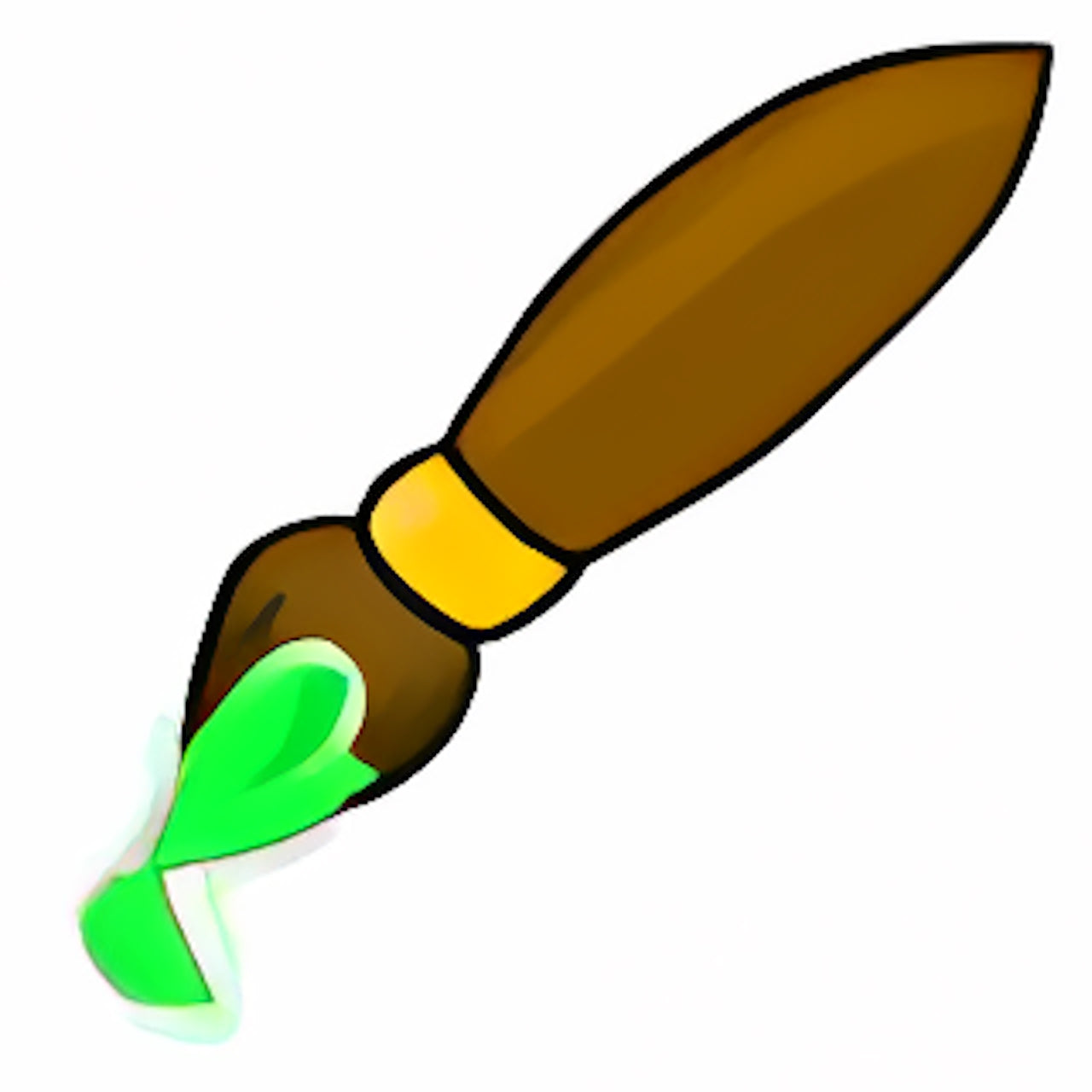 Glowing Petpet Paint Brush