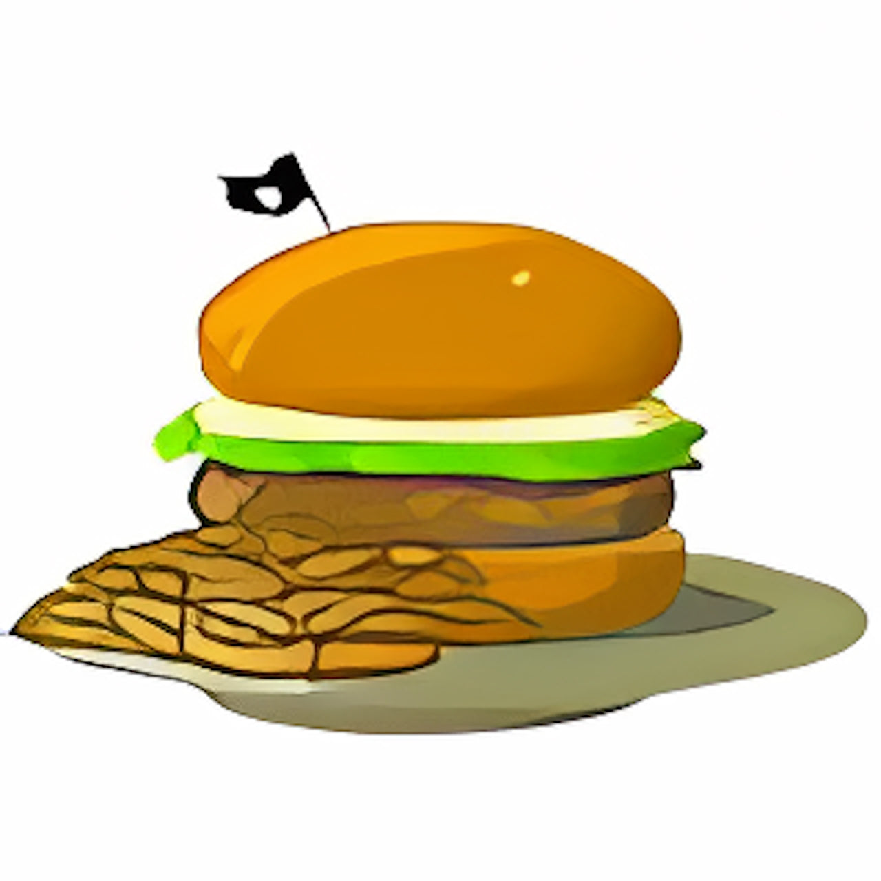 Barnacle Bills Belt Busting Burger