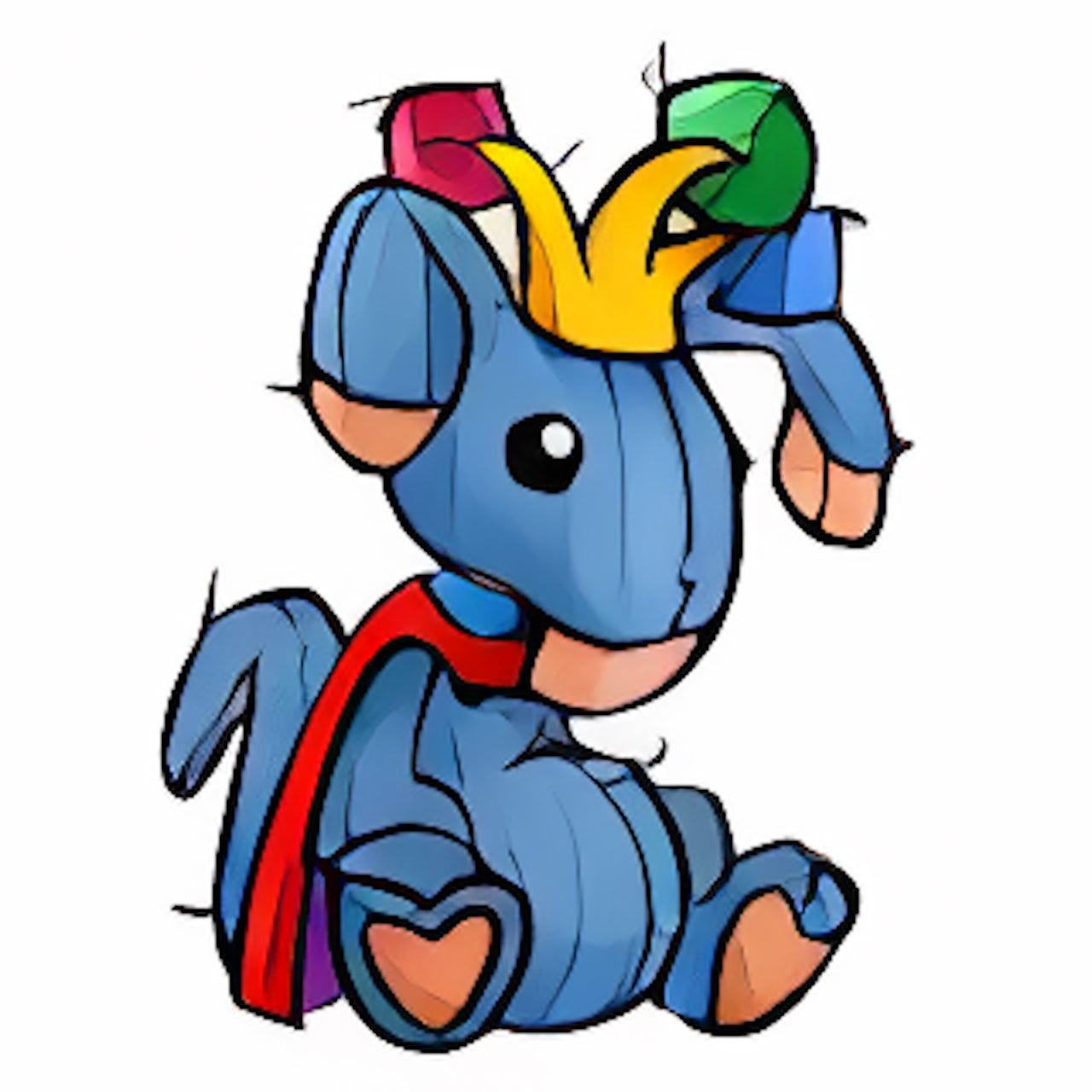 King Roo Plushie