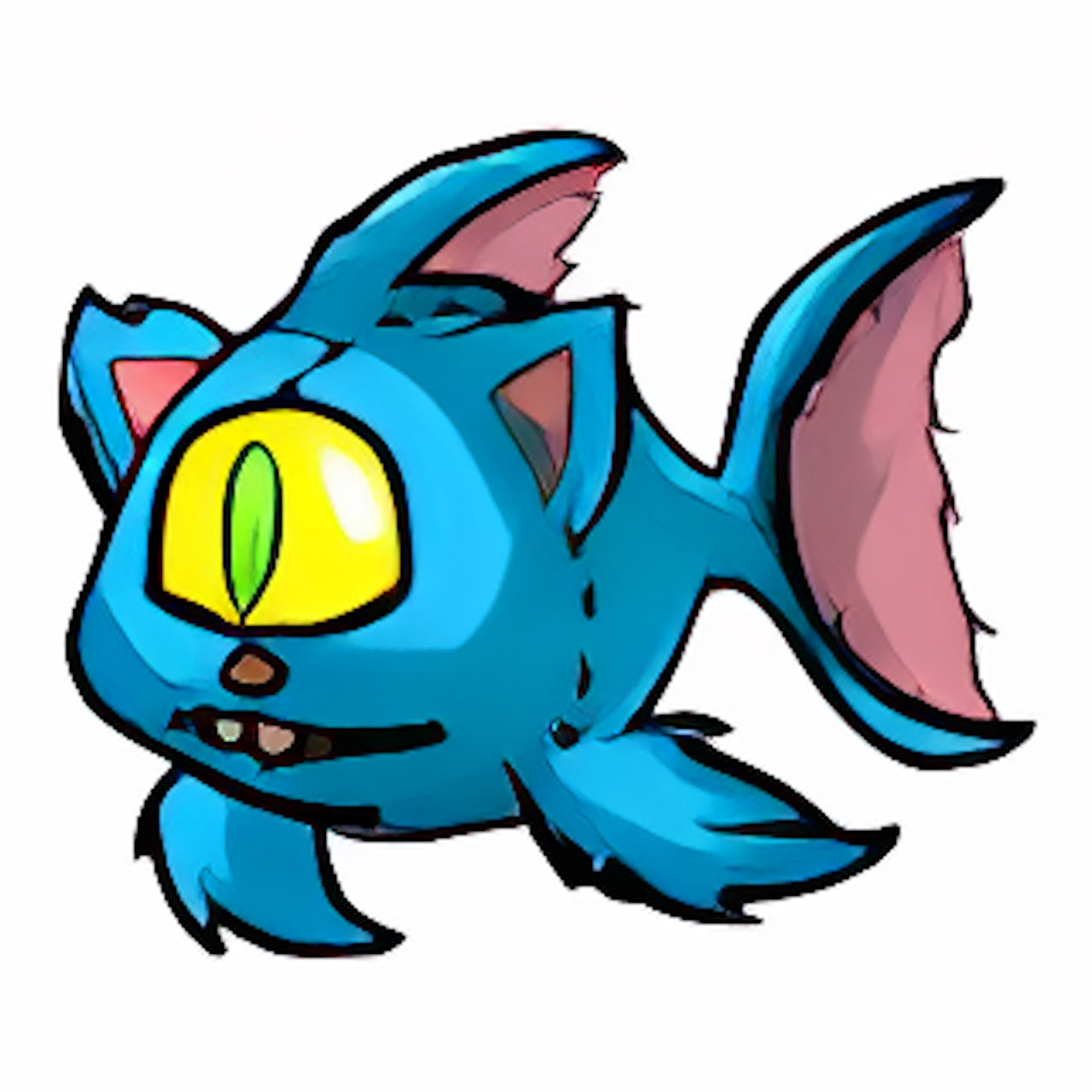 Maraquan Meowclops Plushie