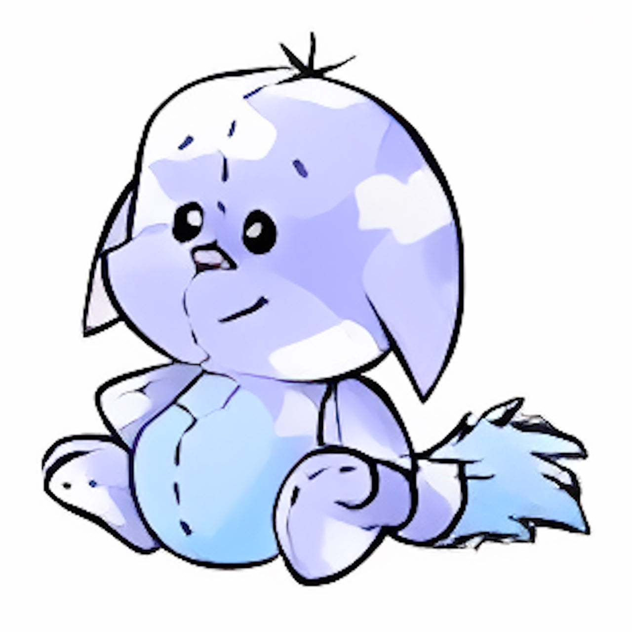 Cloud Kacheek Plushie