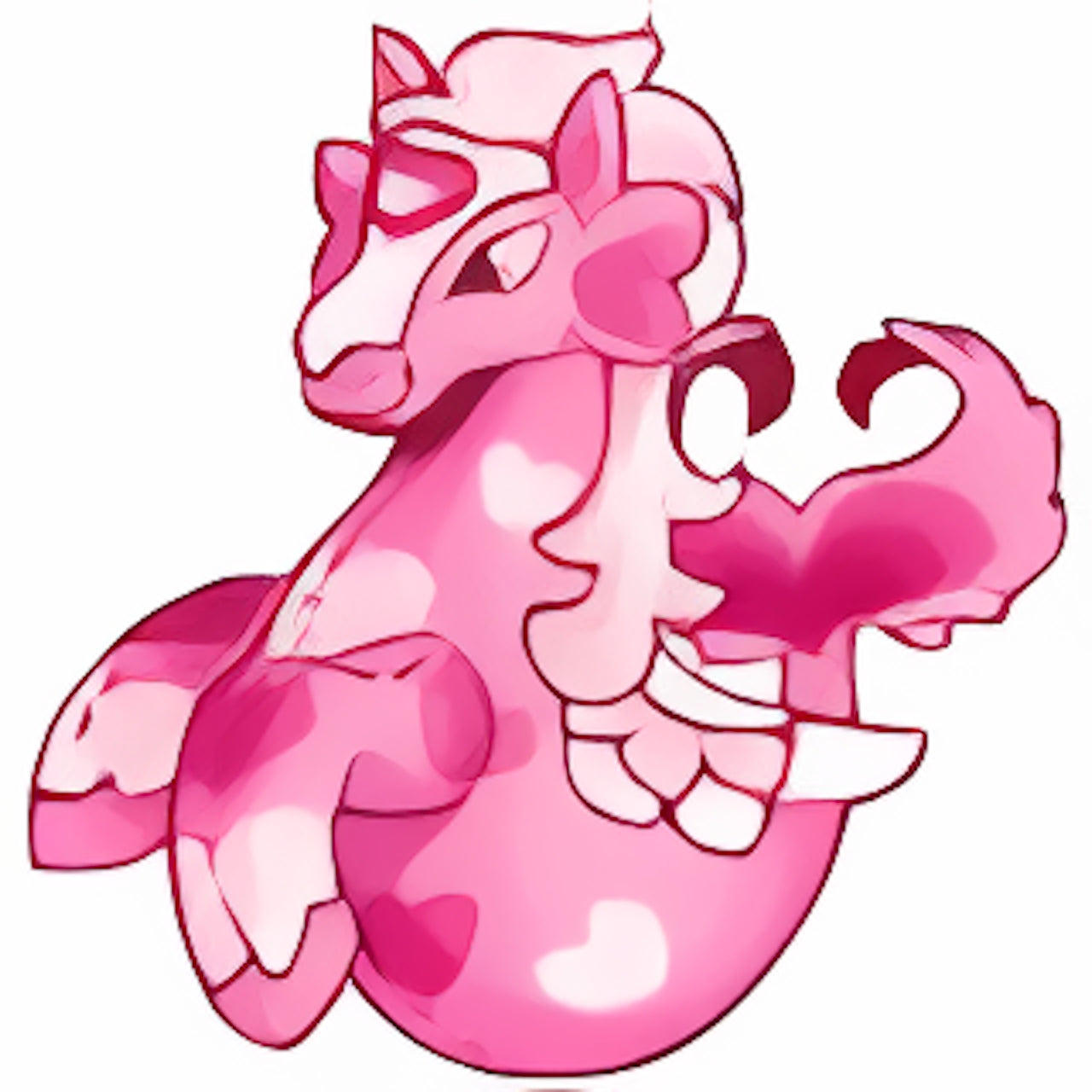 Valentine Peophin Plushie