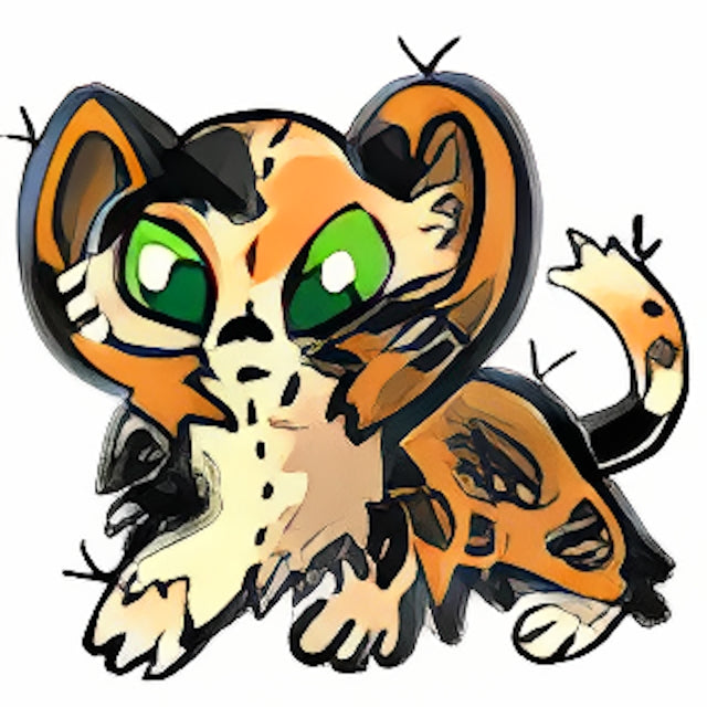 Spotted Schnelly Plushie