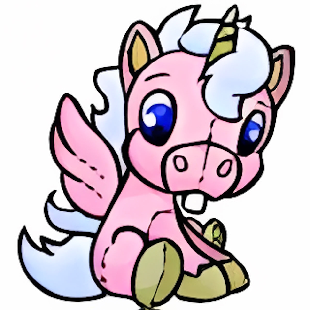 Baby Uni Plushie