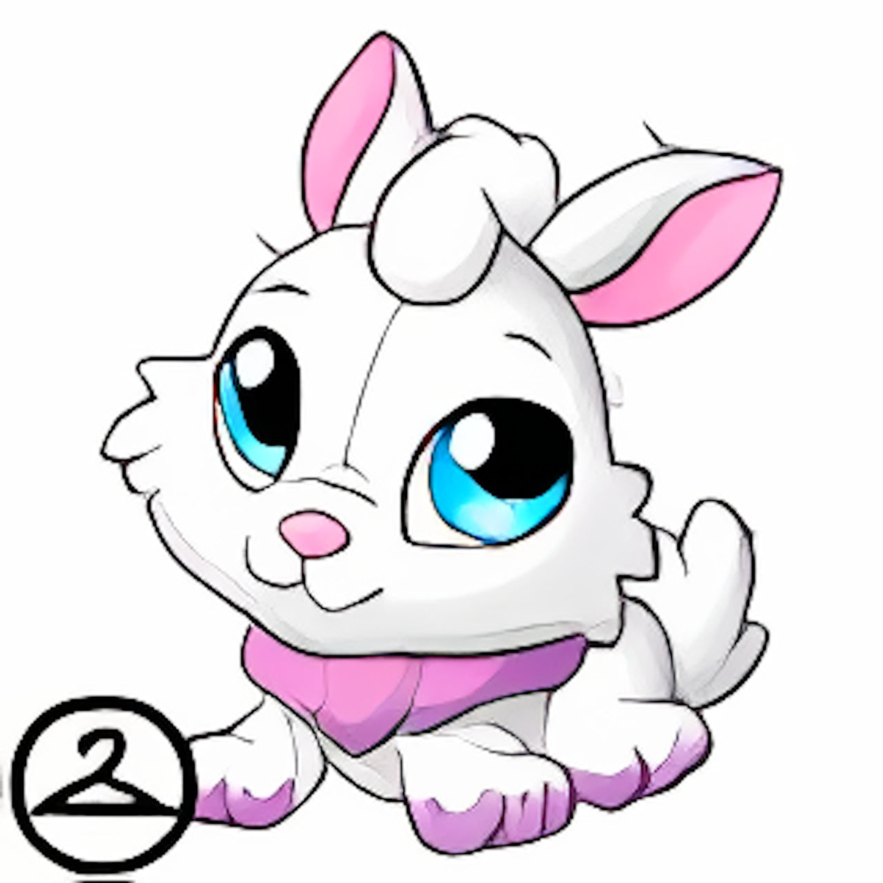 Plushie Baby Cybunny
