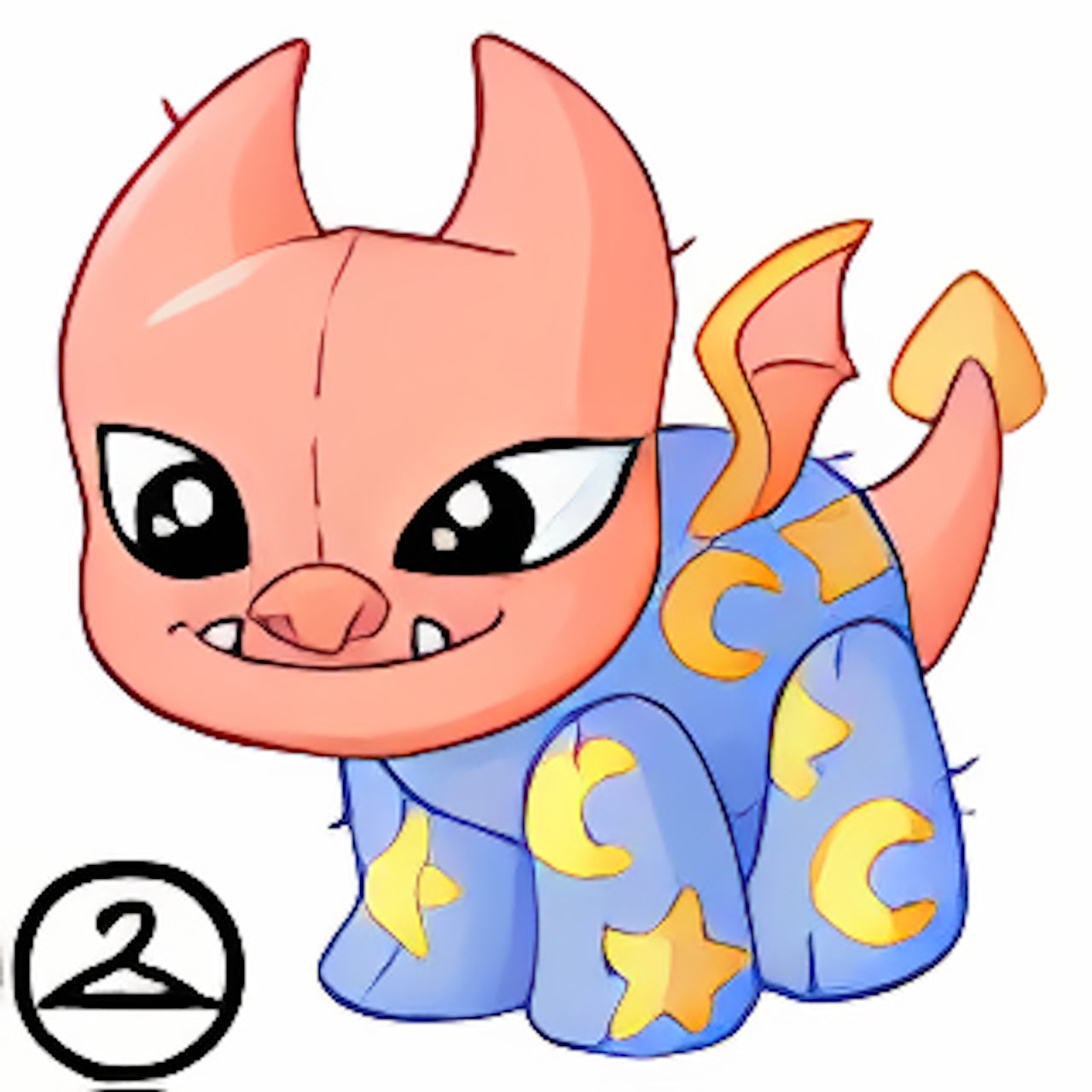 Plushie Baby Skeith