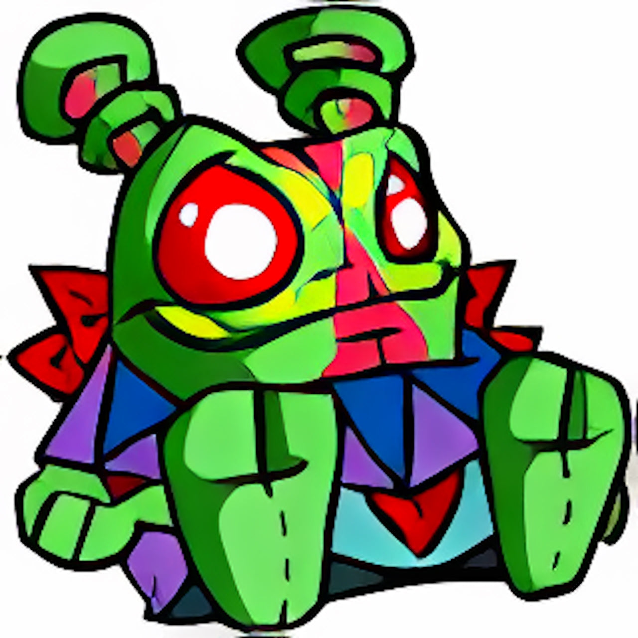 Lutari Grundo Plushie