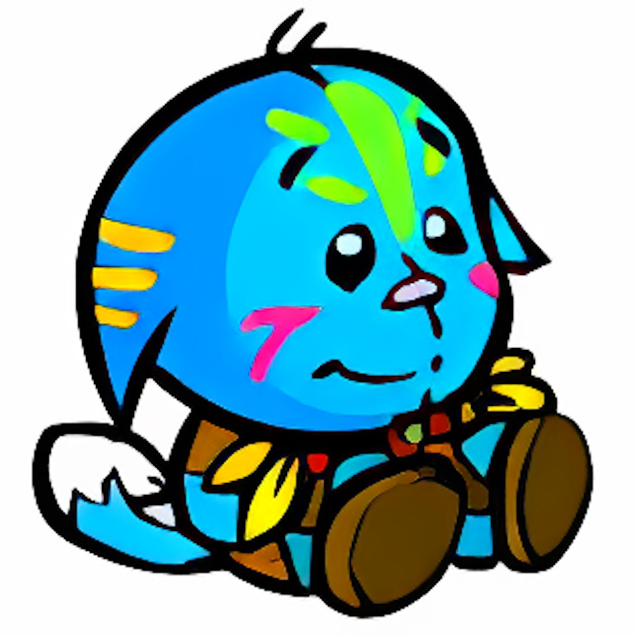 Lutari Kacheek Plushie