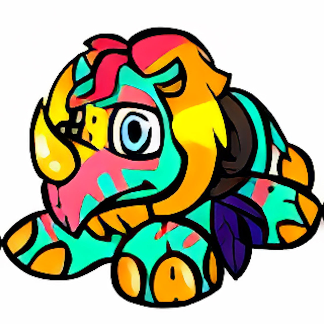 Lutari Tonu Plushie