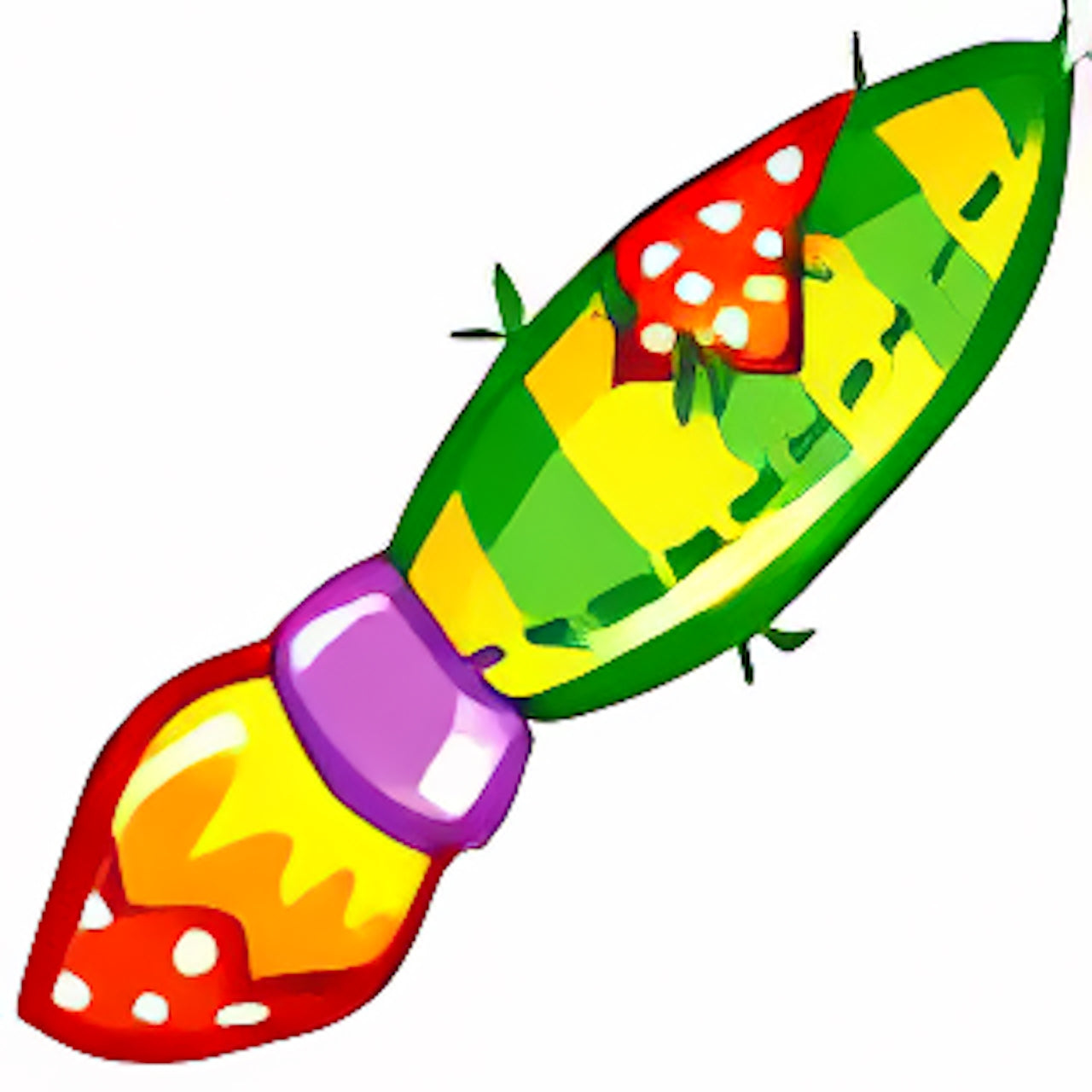 Plushie Petpet Paint Brush