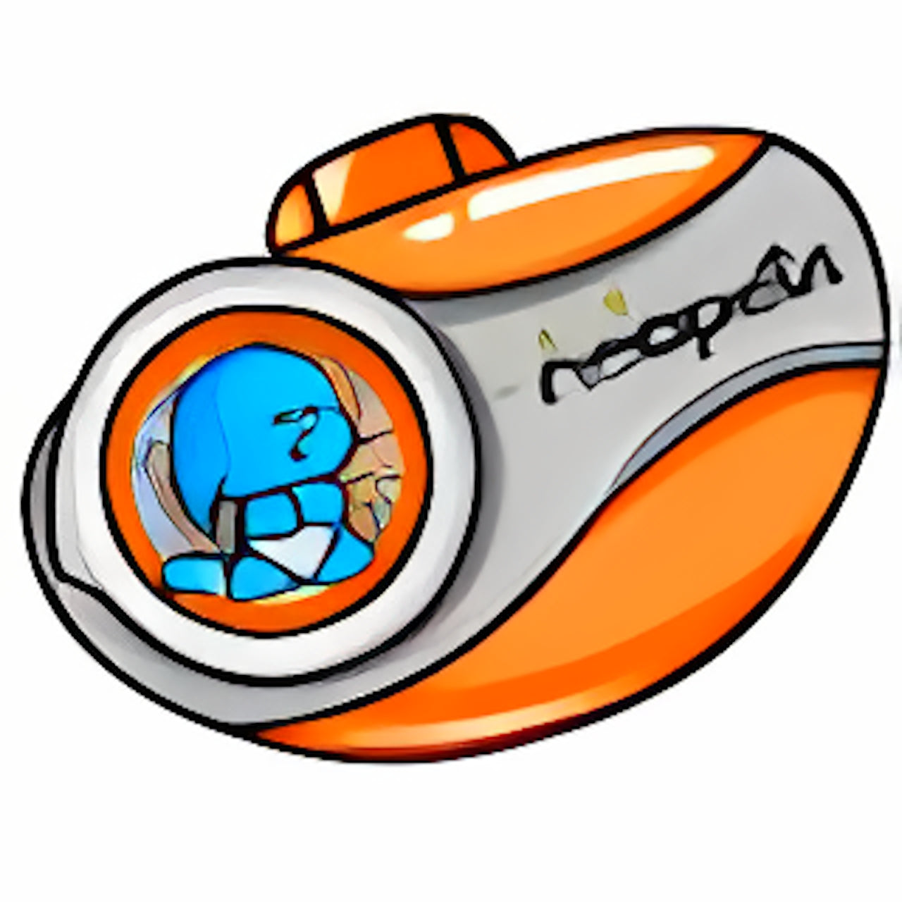 Blue Kacheek Pocket Pet