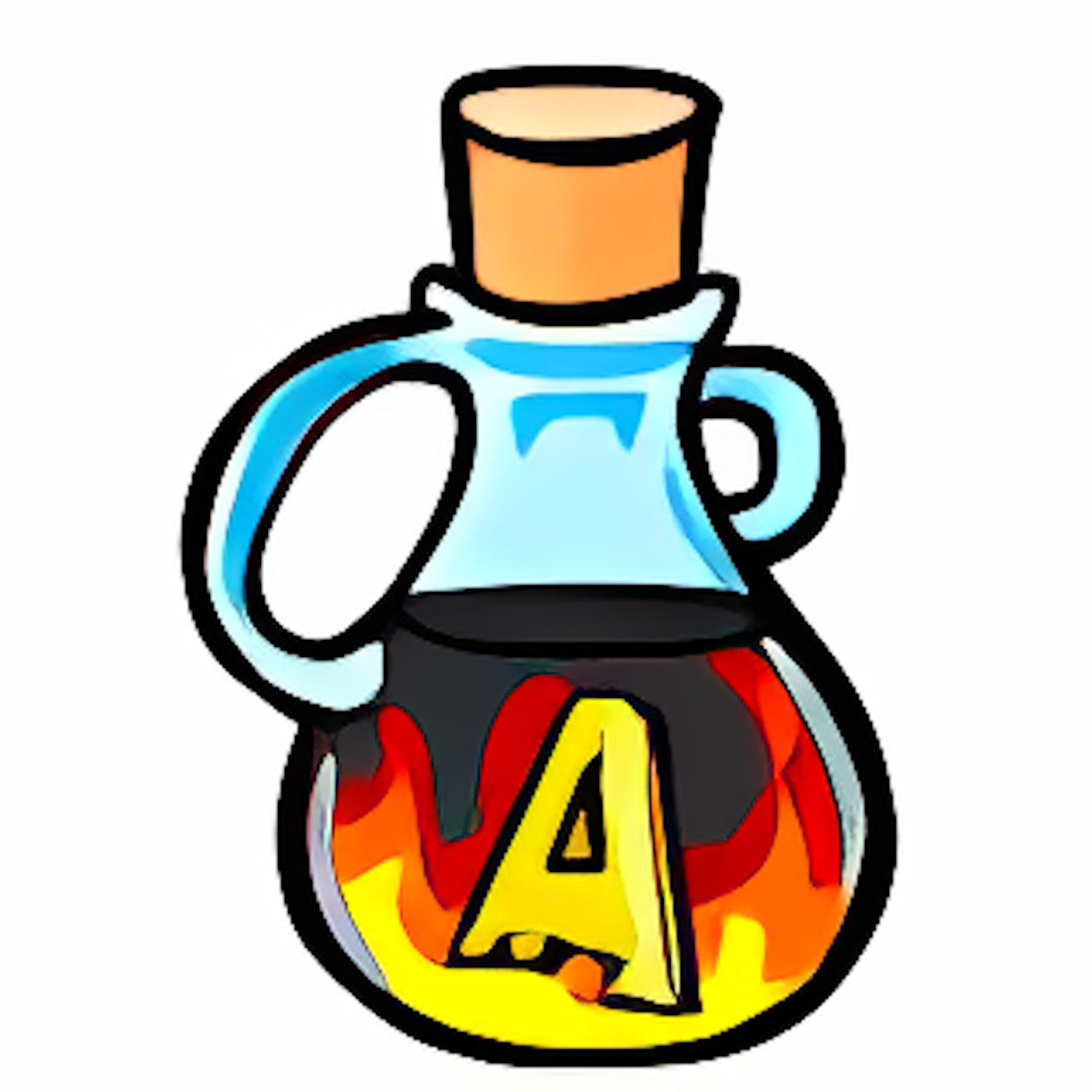 Fire Aisha Morphing Potion